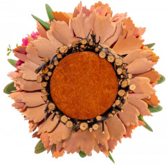 Цветочная композиция «Бабочки в саду» - Фото 7