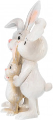 Фигурка декоративная «Семья кроликов» - Фото 5