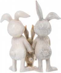 Фигурка декоративная «Семья кроликов» - Фото 6