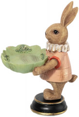 Фигурка декоративная «Кролик с подставкой для мелочей» - Фото 6