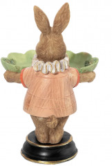 Фигурка декоративная «Кролик с подставкой для мелочей» - Фото 7