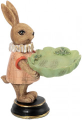 Фигурка декоративная «Кролик с подставкой для мелочей» - Фото 8