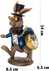 Фигурка декоративная «Кролик в пенсне» - Фото 1