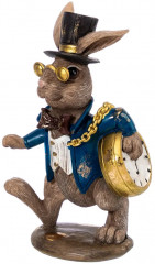 Фигурка декоративная «Кролик в пенсне» - Фото 3