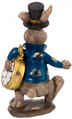 Фигурка декоративная «Кролик в пенсне» - Фото 5