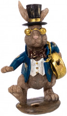 Фигурка декоративная «Кролик в пенсне» - Фото 8