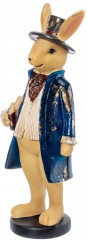Фигурка декоративная «Кролик в шляпе» - Фото 4