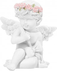 Статуэтка «Ангелочек с бантом» - Фото 4