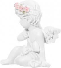 Статуэтка «Ангелочек с бантом» - Фото 5