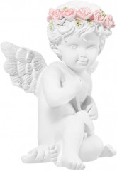 Статуэтка «Ангелочек с бантом» - Фото 8