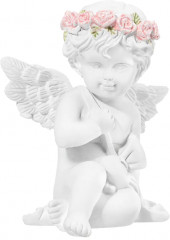 Статуэтка «Ангелочек с бантом» - Фото 9