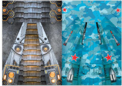 Книга-вырезалка «Бумажные самолёты» - Фото 2