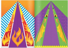 Набор книг-вырезалок «Бумажные самолёты» - Фото 4