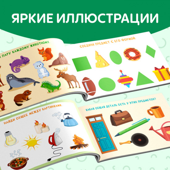 Набор книг «Найди лишнее и найди общее»