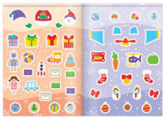 Набор книг с наклейками «Новогодние радости» - Фото 4