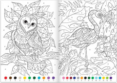 Набор раскрасок по номерам «Для девочек» - Фото 3