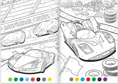 Набор раскрасок по номерам «Для мальчиков» - Фото 1