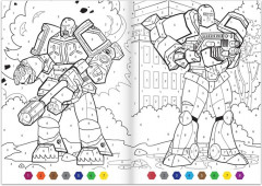 Набор раскрасок по номерам «Для мальчиков» - Фото 3