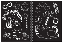 Гравюра для девочек «Пони» - Фото 2