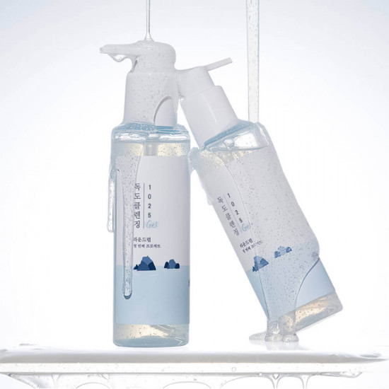 Гель для умывания с морской водой «1025 Dokdo Cleansing Gel»