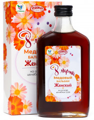 Бальзам медовый алтайский «Женский» - Фото 1