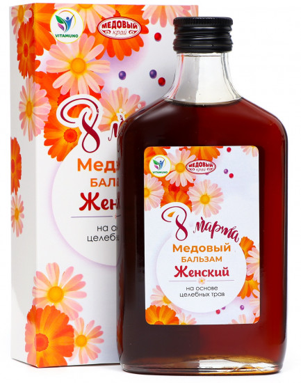 Бальзам медовый алтайский «Женский»