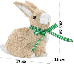 Пасхальное украшение «Кролик» - Фото 1