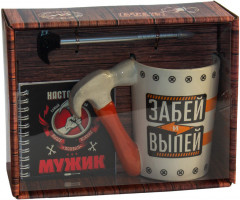 Набор подарочный «Настоящий мужик» - Фото 1