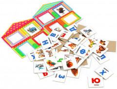 Развивающая игра-пазл «Азбука 3 в 1» - Фото 2