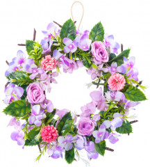 Венок пасхальный «Летнее настроение» - Фото 3