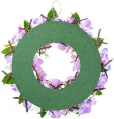 Венок пасхальный «Летнее настроение» - Фото 5