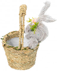 Корзина пасхальная «Корзинка с кроликом» - Фото 6