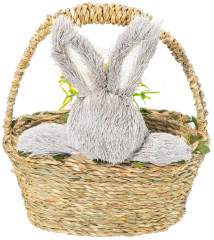 Корзина пасхальная «Корзинка с кроликом» - Фото 7