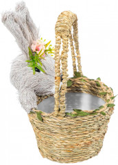 Корзина пасхальная «Корзинка с кроликом» - Фото 8