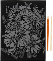 Гравюра «Бабочки» - Фото 2