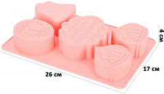 Набор форм для выпечки «Христос Воскресе» - Фото 1