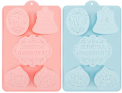 Набор форм для выпечки «Христос Воскресе» - Фото 2