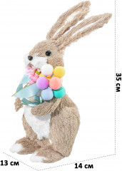 Украшение пасхальное «Кролик» - Фото 1