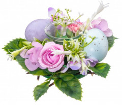 Подсвечник пасхальный «Нежность» - Фото 3