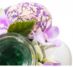 Подсвечник пасхальный «Фиолетовое наслаждение» - Фото 6