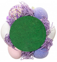 Подсвечник пасхальный «Фиолетовое наслаждение» - Фото 7