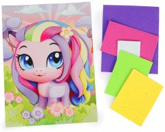 Объёмная аппликация из ЭВА «Пони» - Фото 1