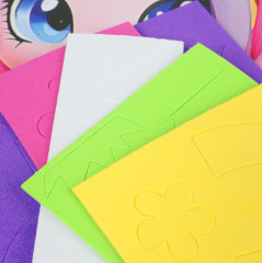 Объёмная аппликация из ЭВА «Пони» - Фото 2