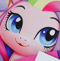 Объёмная аппликация из ЭВА «Пони» - Фото 3