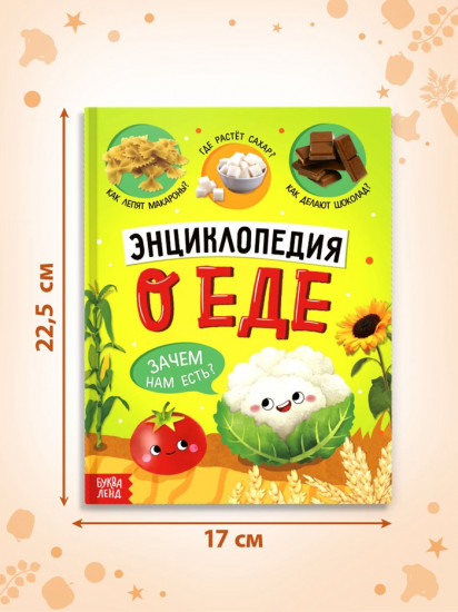 Энциклопедия о еде