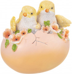 Фигурка декоративная «Цыплята и яйцо» - Фото 3