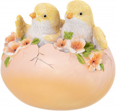Фигурка декоративная «Цыплята и яйцо» - Фото 4