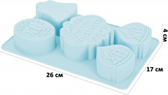 Форма для выпечки «Христос Воскресе» - Фото 1