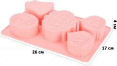 Форма для выпечки «Христос Воскресе» - Фото 2