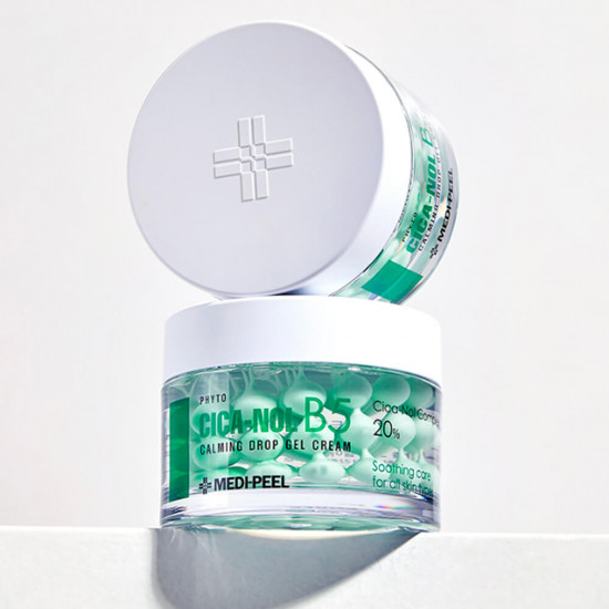 Успокаивающий капсульный фито-крем «Phyto CICA-Nol B5 Calming Drop Gel Cream»